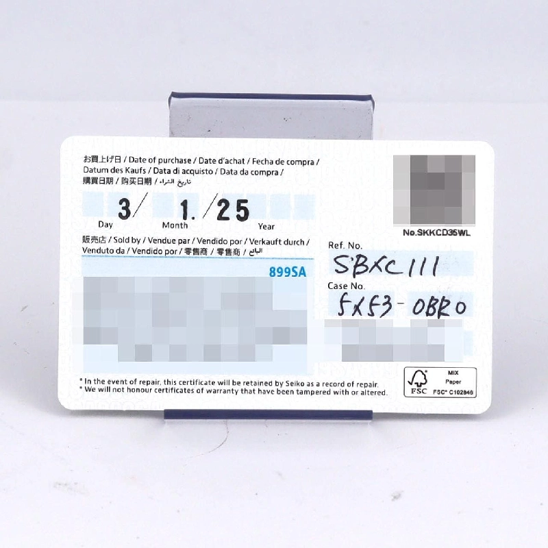 Đồng hồ Seiko Astron GPS 5X53-0BR0/SBXC111 TI Solar Quartz - Hàng hiệu Chính hãng 880334