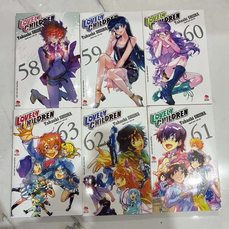 Lovely Children Tập 58- Tập 63 (Co) 719059