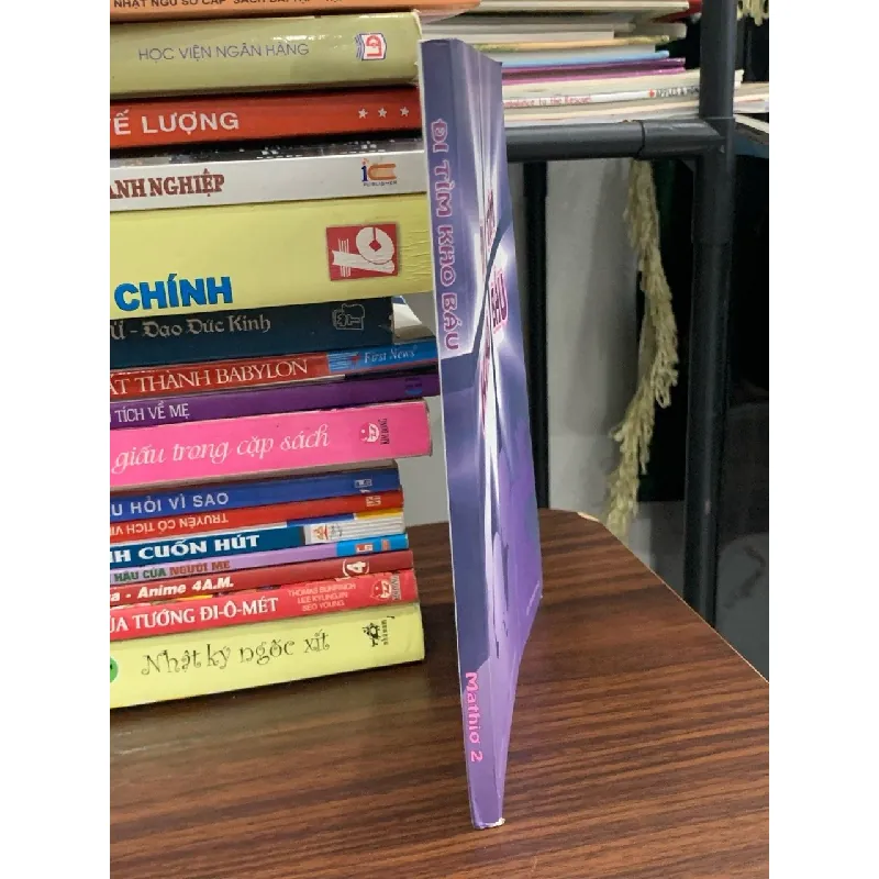 Đi tìm kho báu- Mathiơ 2 606308