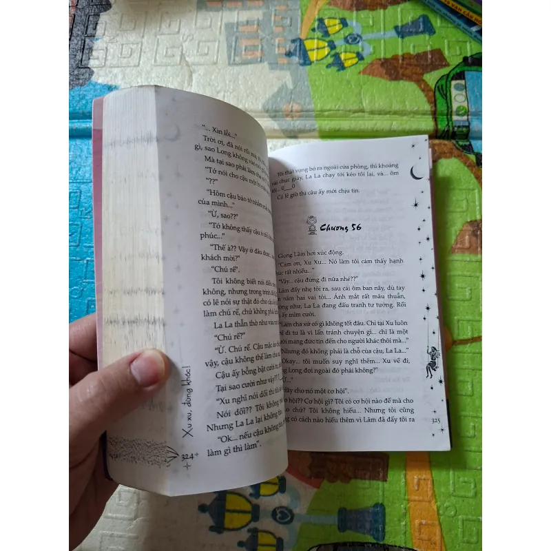 Xu Xu đừng khóc! 960323