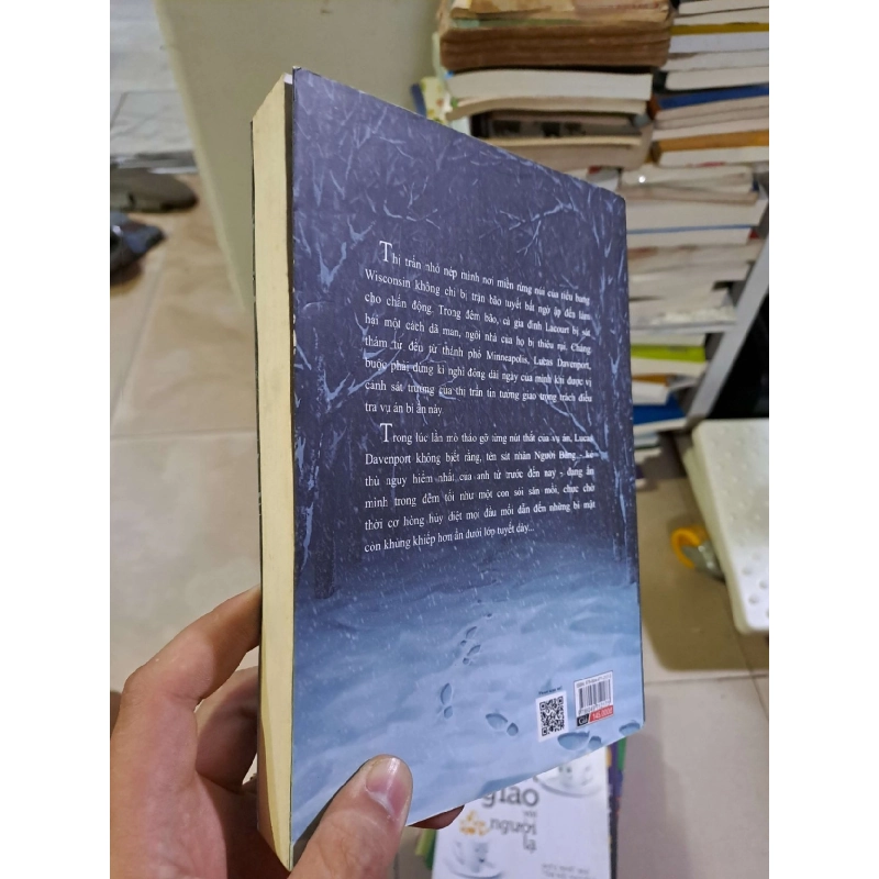 Cuộc thanh trừng mùa đông John Sandford mới 90% bẩn nhẹ 2018 Văn học nước ngoài HCM2908 923109