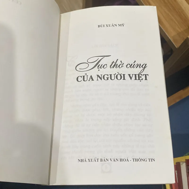TỤC THỜ CÚNG CỦA NGƯỜI VIỆT (XB 2009) 597739