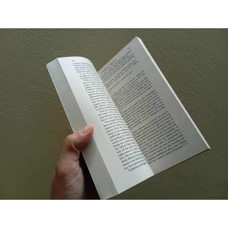 Wuthering heights, sách ngoại văn tiếng Anh english book  757971