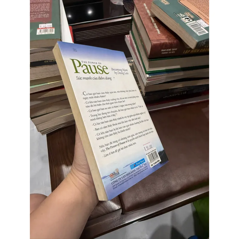 THE POWER OF PAUSE – SỨC MẠNH CỦA ĐIỂM DỪNG | NGHỆ THUẬT SỐNG CHẬM GIỮA CUỘC ĐỜI VỘI-K2 992708
