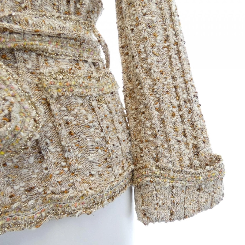 CHANEL P28058K00030 06P Áo khoác - Hàng hiệu Authentic 824038