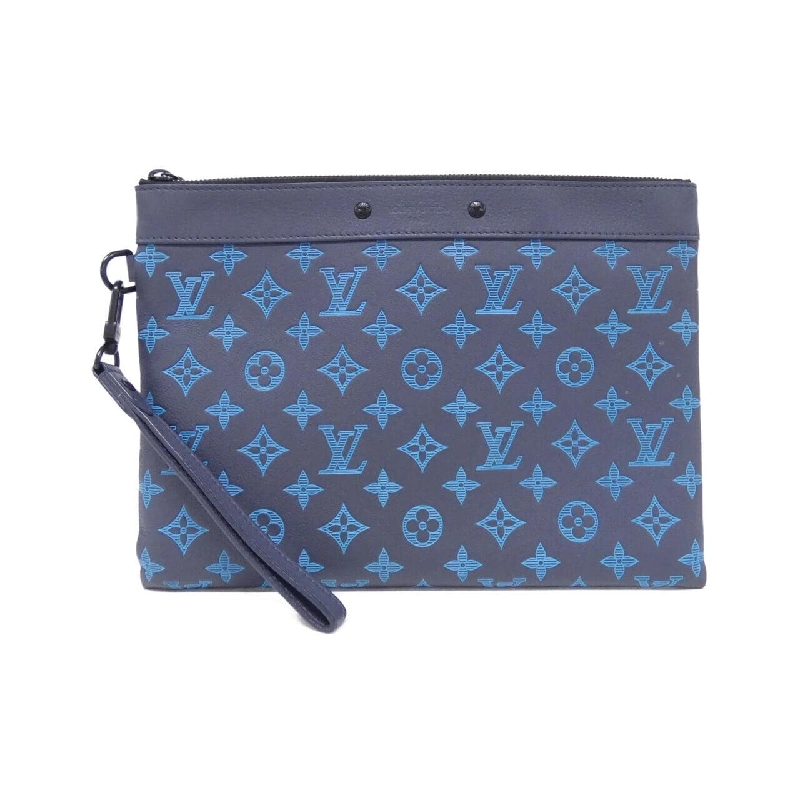 Túi xách Louis Vuitton Monogram Shadow Pochette To Go M82321 617536