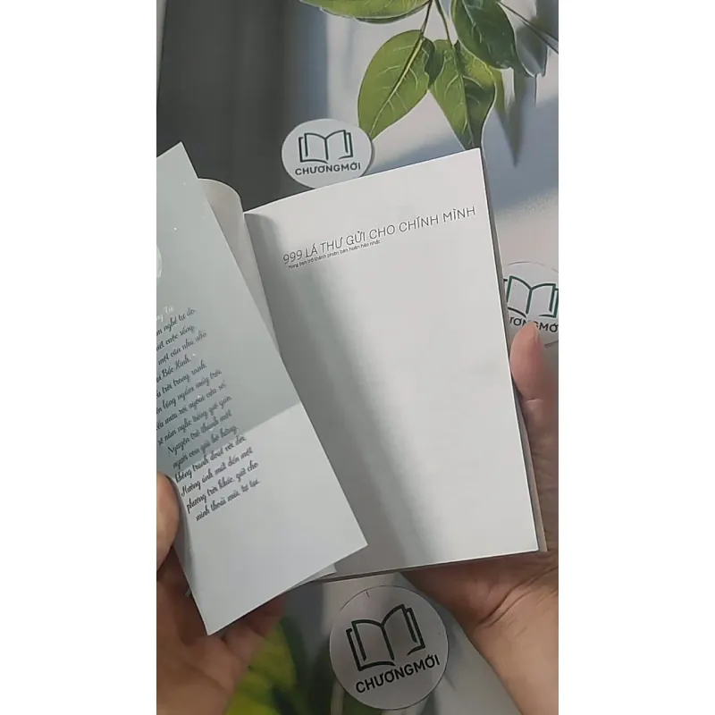 999 lá thư gửi cho chính mình 688481