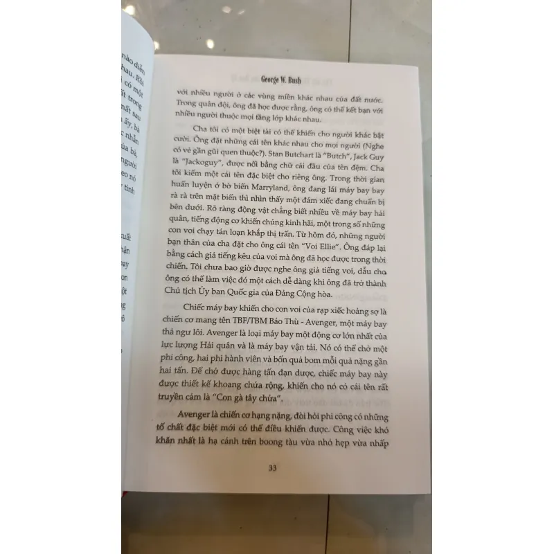 CHA TÔI TỔNG THỐNG THỨ 41 CỦA HOA KỲ - THU MẠCH 782312