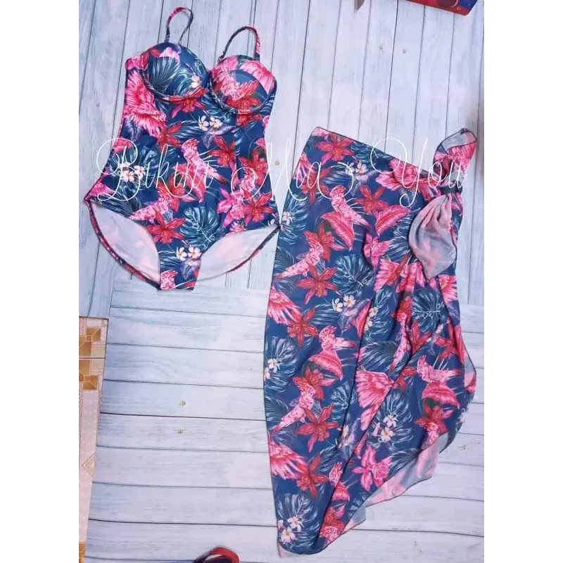 Set Đồ Bơi 1 Mảnh Rừng Tím 591532