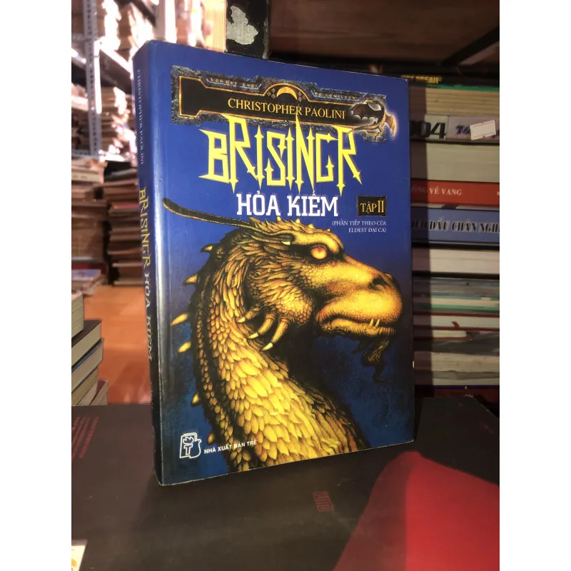 Brisingr - Hoả kiếm tập ll - Christopher Paolini 994228
