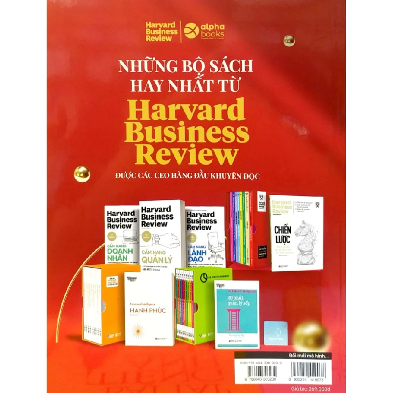 HBR Onpoint 2021 - Đổi Mới Mô Hình Kinh Doanh - Harvard Business Review 191428