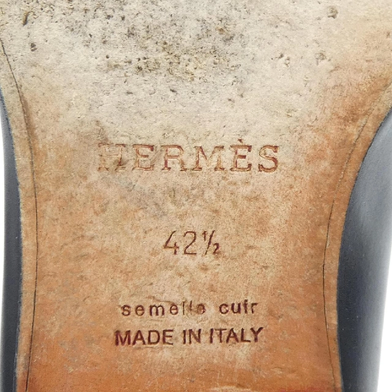 HERMES Elmes Onore Paris Buckle 232903Z Giày - Hàng hiệu Chính hãng 903881