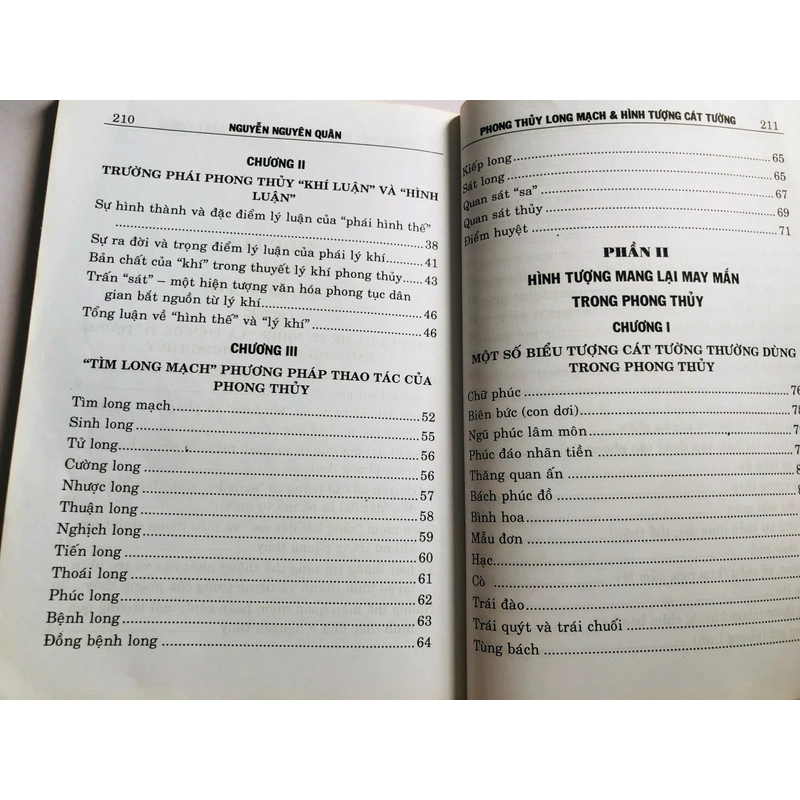 📘 PHONG THỦY LONG MẠCH VÀ HÌNH TƯỢNG CÁT TƯỜNG 488500