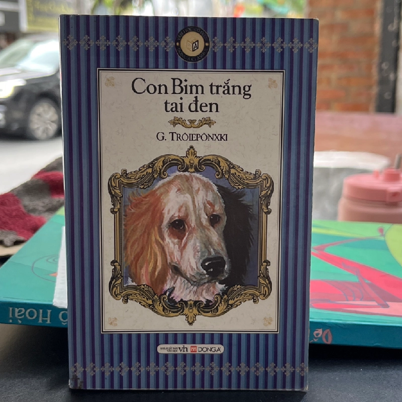 Con Bim trắng tai đen - G. Trôiepônxki 124365