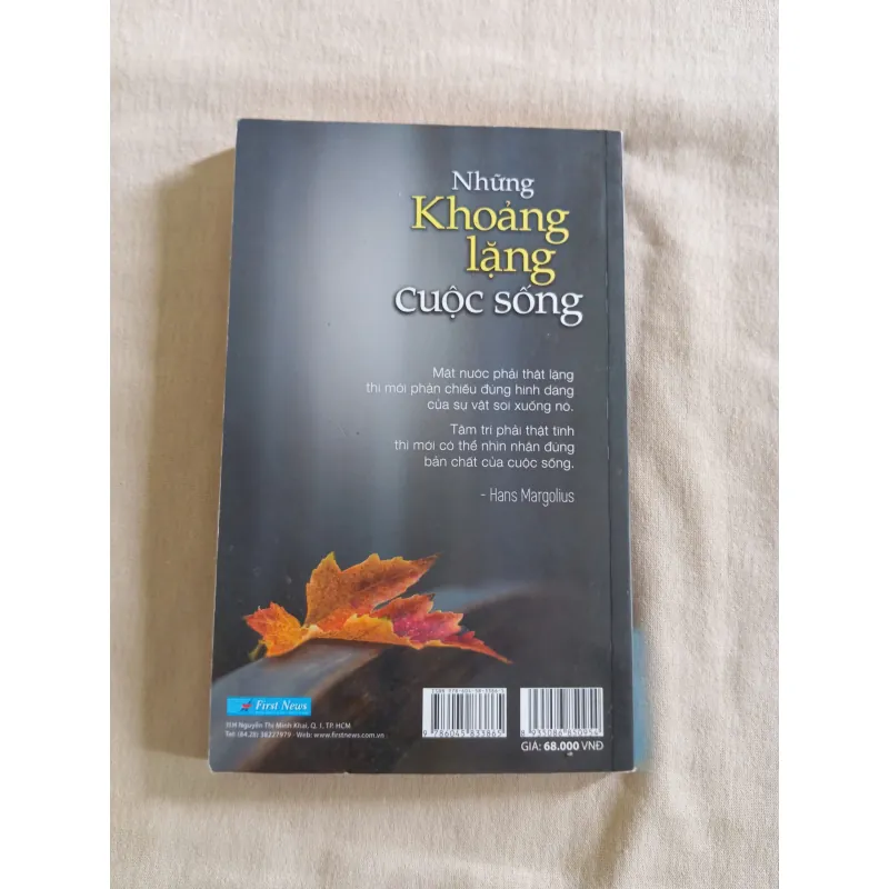 tlbook Những khoảng lặng cuộc sống 929205