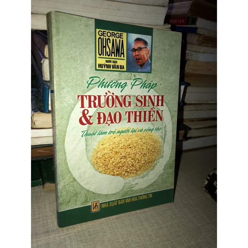 Phương pháp TRƯỜNG SINH & ĐẠO THIỀN 970758