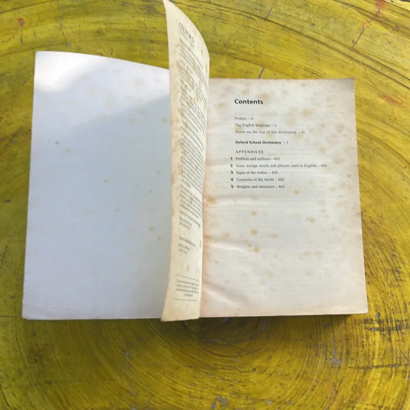 COMBO OXFORD SCHOOL DICTIONARY & TỪ ĐIỂN ANH VIỆT 973655