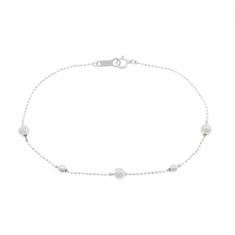 4゜C K18WG Vòng tay - Hàng hiệu Chính hãng 847756