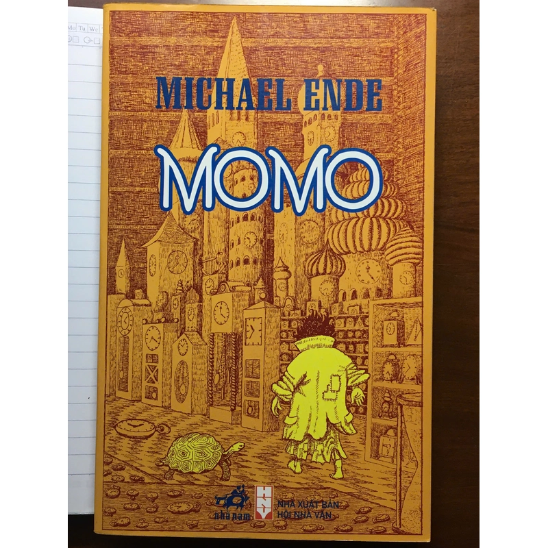 Kỳ ảo - Momo - Michael Ende 471628