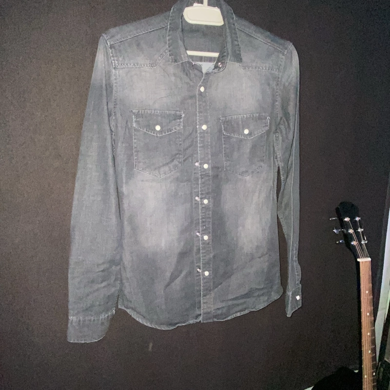 Áo sơ mi jean nam 446407