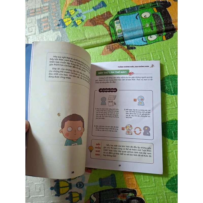 Tâm Lý Học Dành Cho Học Sinh Tiểu Học - Thắng Không Kiêu, Bại Không Nản 957908