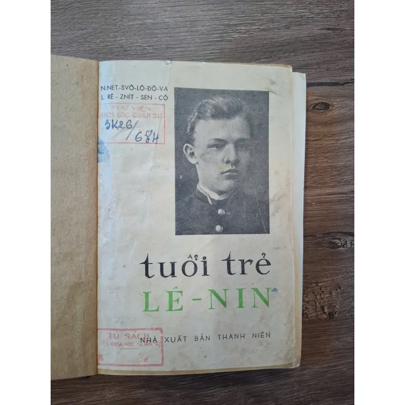 Tuổi trẻ Lê-nin - Nhiều tác giả - Tiểu sử/Lịch sử 702198