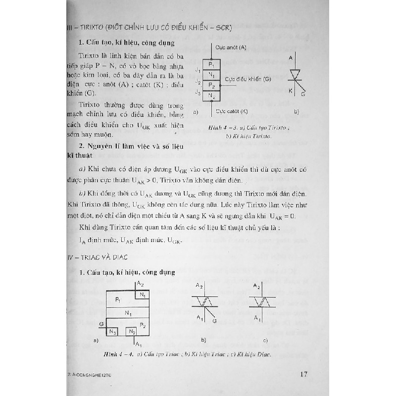 Công nghệ lớp 12 xưa (Sách giáo khoa thí điểm) 13612