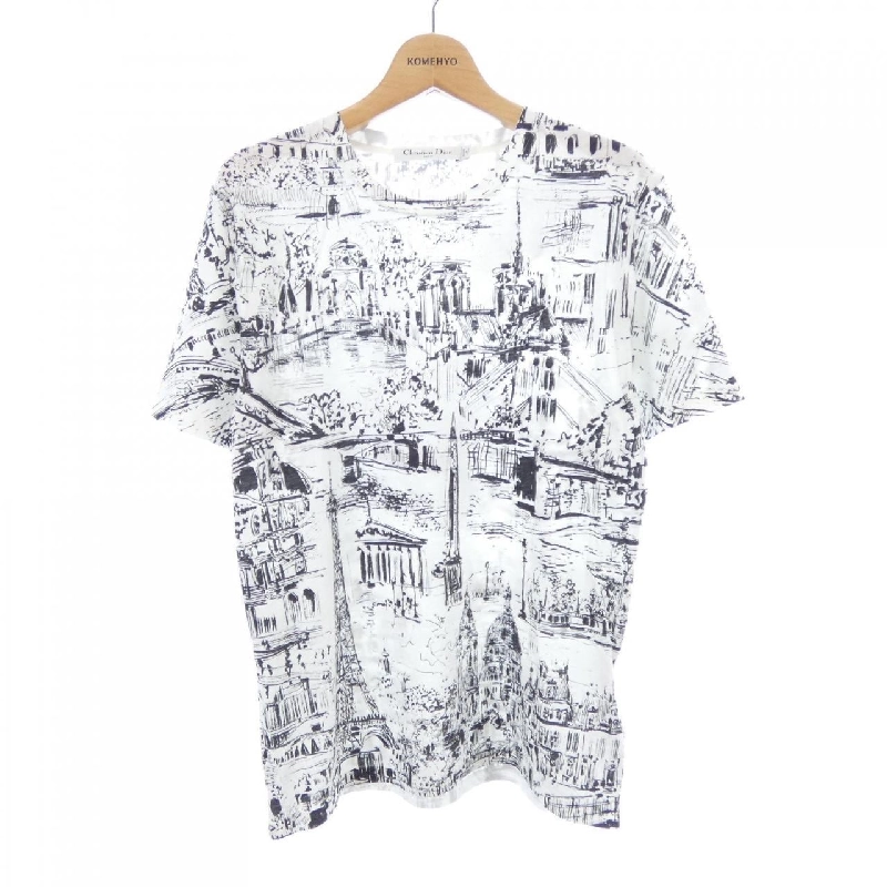 クリスチャンディオール CHRISTIAN DIOR 443T09A4534 T-shirt - Hàng hiệu Chính hãng 774823