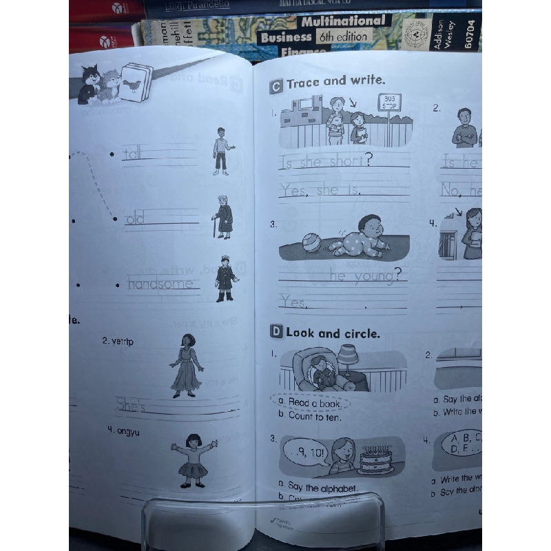 Lets go 5th edition workbook 1 mới 90% Oxford HPB2505 SÁCH HỌC NGOẠI NGỮ 459188