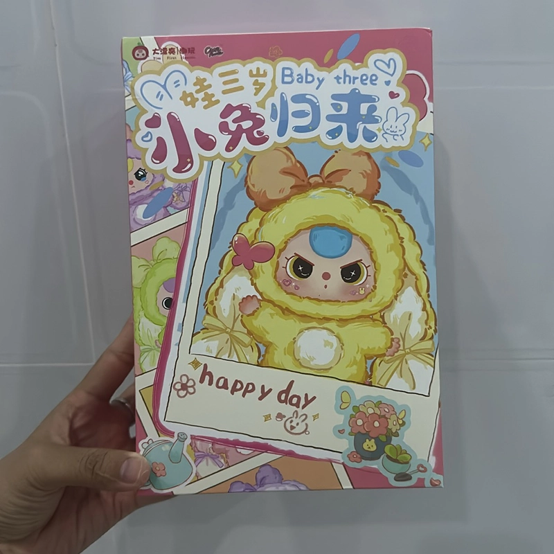 Baby three mùa xuân 492744