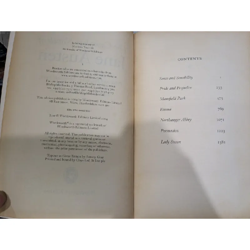 The complete Novels of Jane Austen 658463