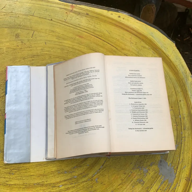 OXFORD ADVANCED LEARNER’S DICTIONARY 1992 756619