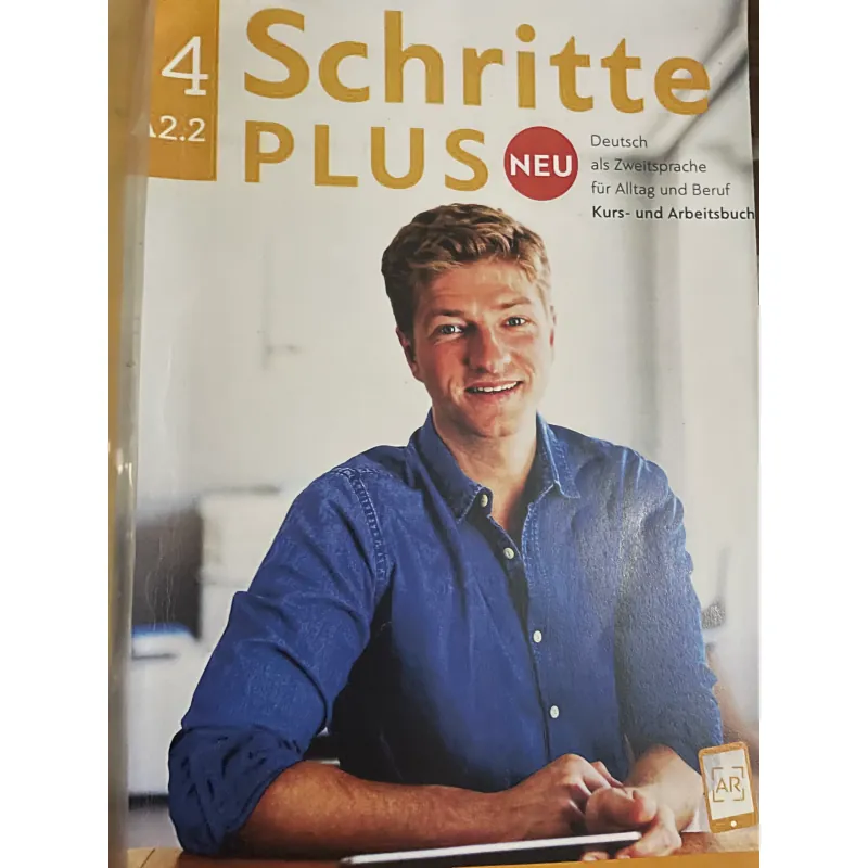 Sách Giáo trình Tiếng Đức Schritte Plus Neue A2.2 1023978