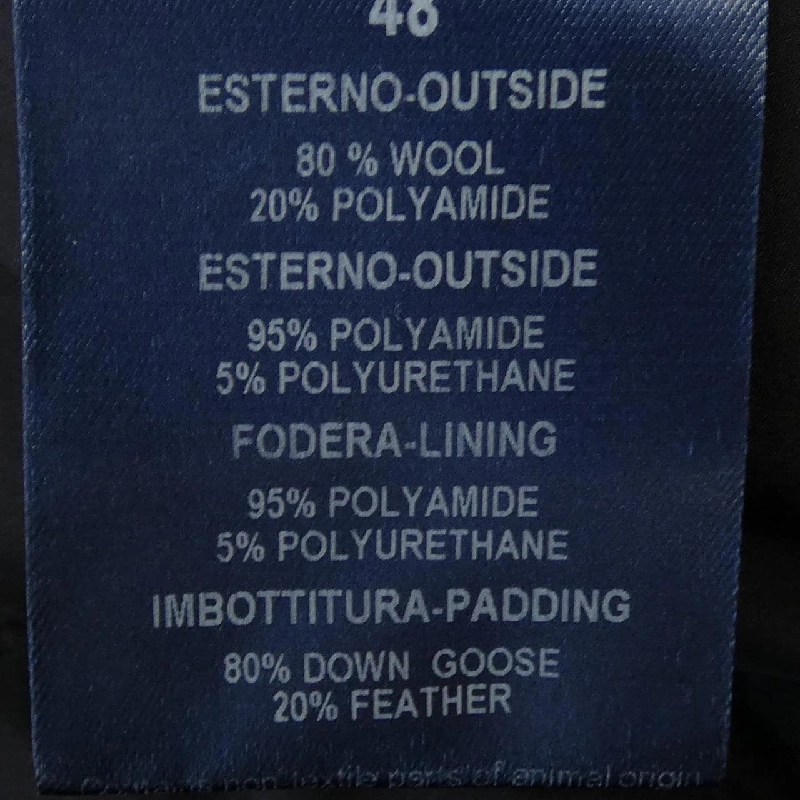 Herno Herno áo khoác lông 627098