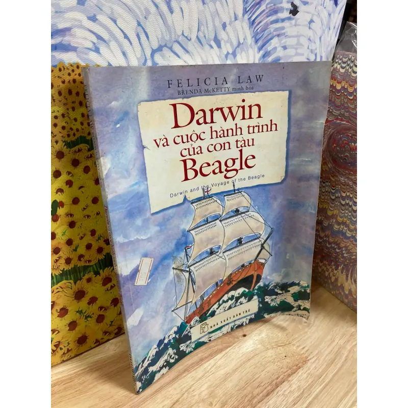 Darwin Và Cuộc Hành Trình Của Con Tàu Beagle 928092