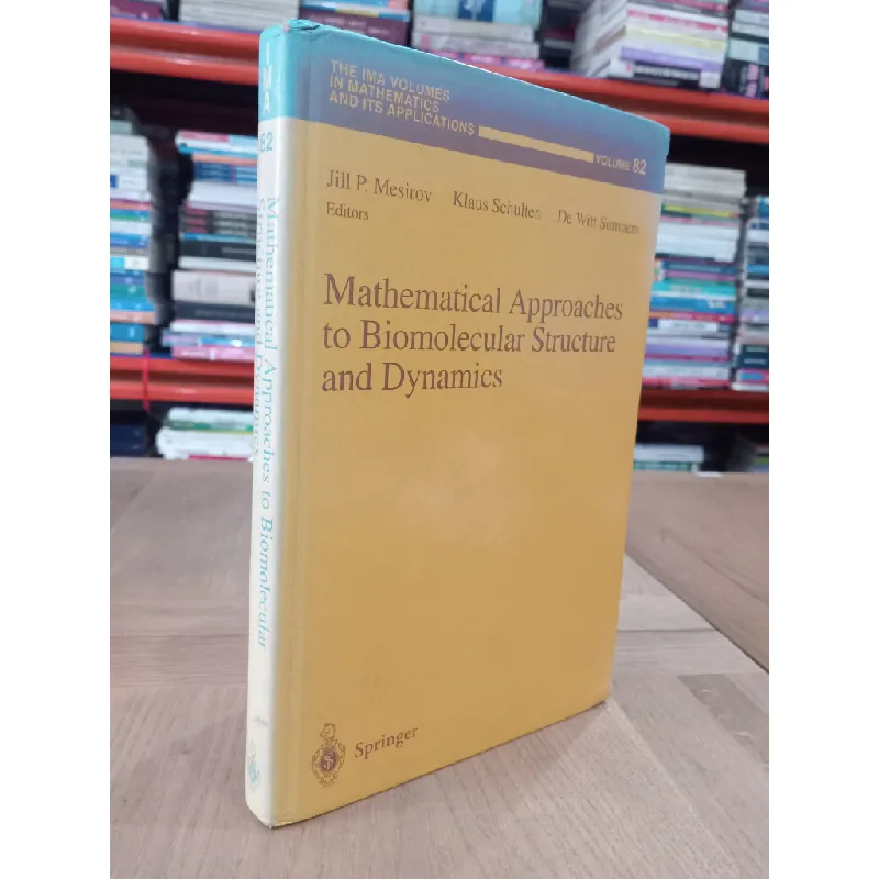 Mathematical Approaches to Biomolecular Structure and Dynamics, Volume 82 597364