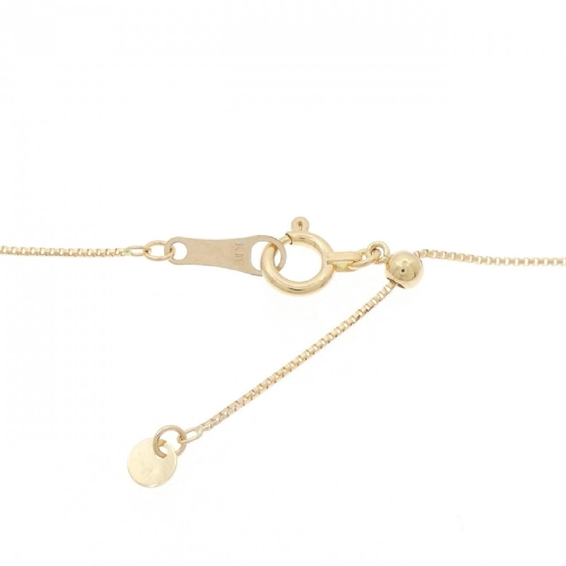 K18YG Dây chuyền kim cương 0.403CT - Hàng hiệu Authentic 858605