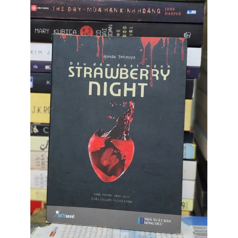 Tiểu thuyết DÂU ĐÊM ĐOẠT MỆNH (Honda Tetsuya) 735010