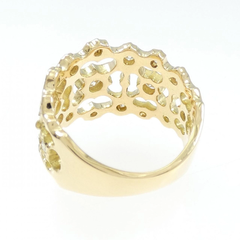 Nhẫn kim cương K18YG 0.50CT 669728