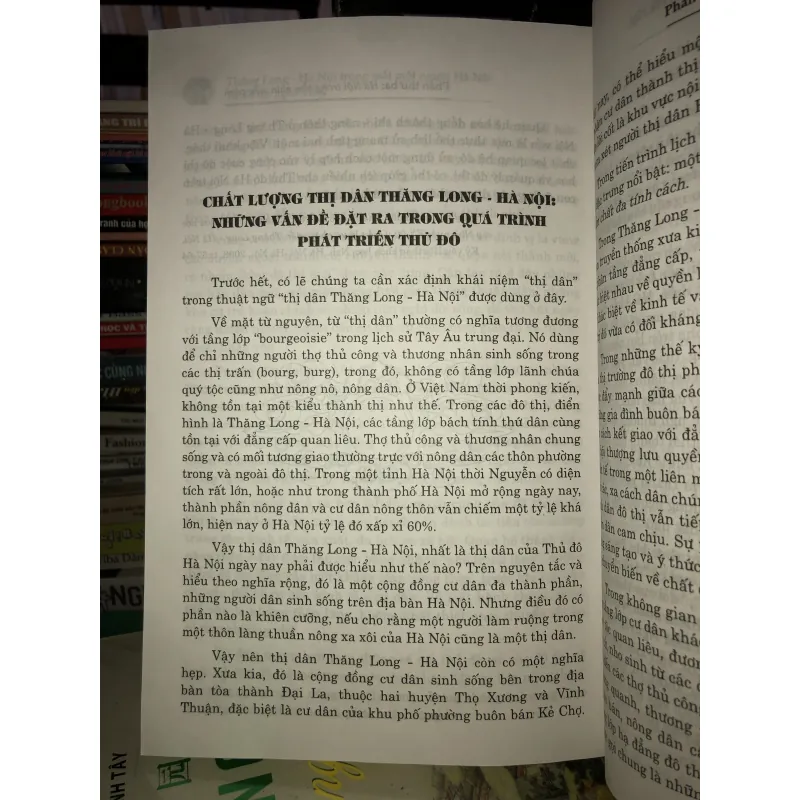 Thăng Long - Hà Nội trong mắt một người Hà Nội - Nguyễn Thừa Hỷ 781258