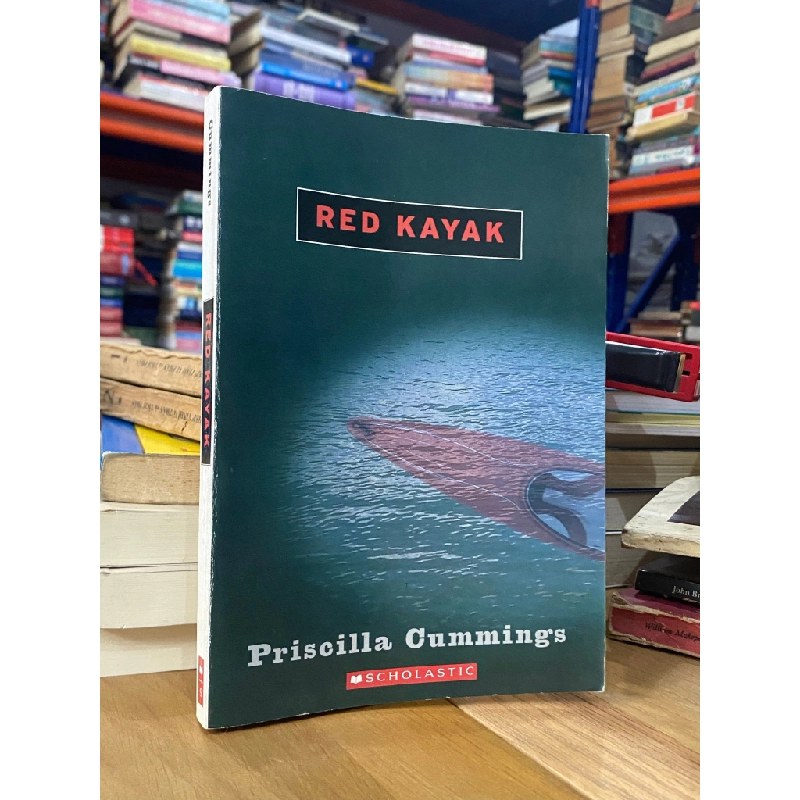 Red Kayak - Priscilla Cummings 523132