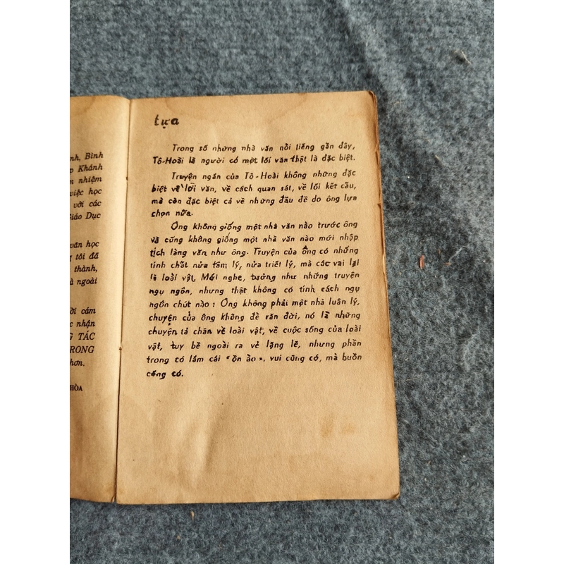O CHUỘT - TÔ HOÀI 478537