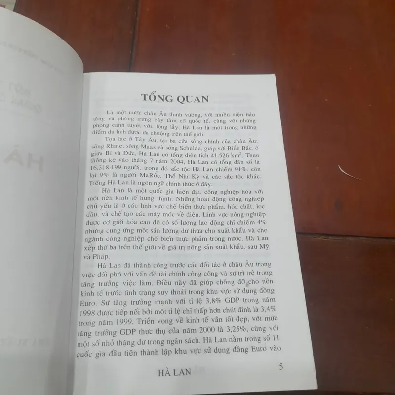 Một vòng quanh các nước - HÀ LAN 703864