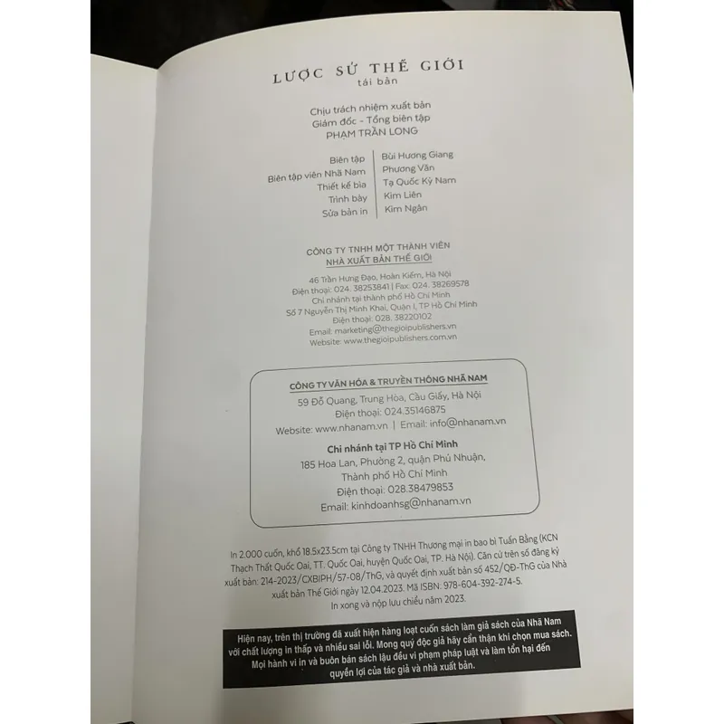 Lược sử thế giới - E H Gombrich.  693667