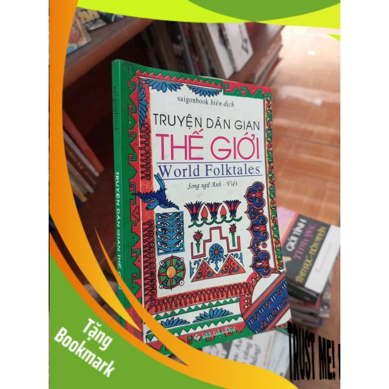 (TẶNG BOOKMARK) Truyện dân gian thế giới 2007 Sách văn học RBK-AK19 954855