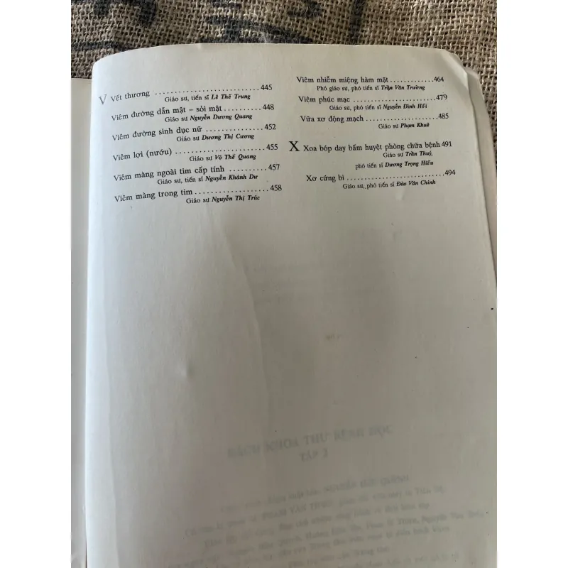 Bách khoa bệnh học 2 ; 500 trang khổ lớn  1019546