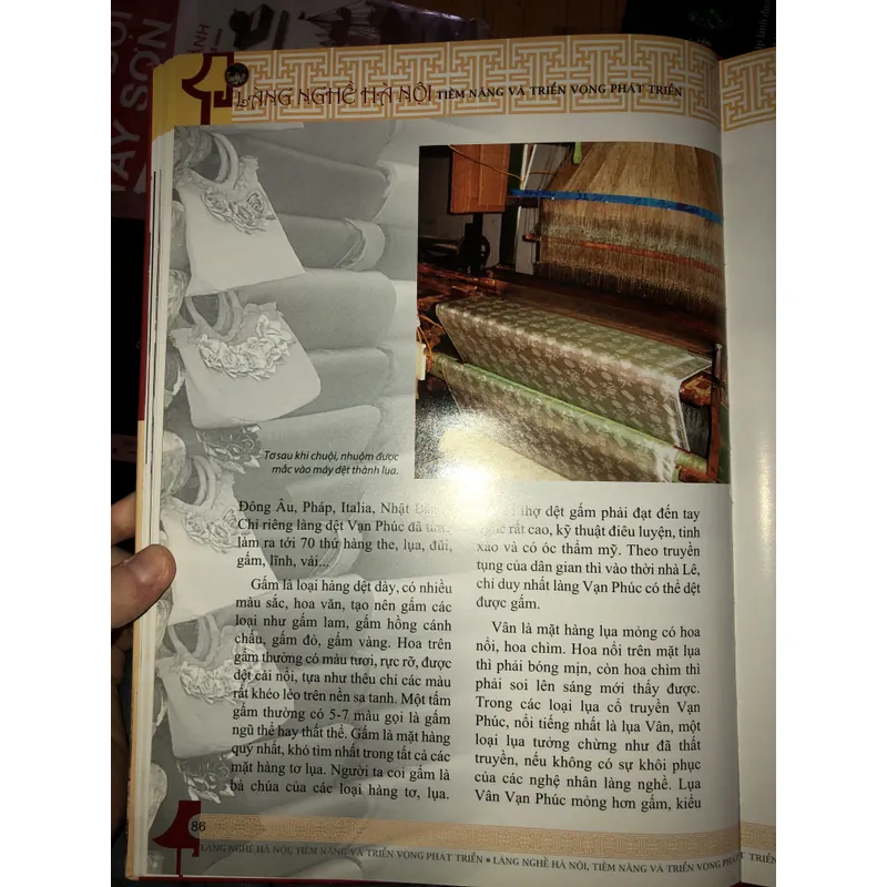 Làng nghề Hà Nội - Tiềm năng và triển vọng phát triển 718367