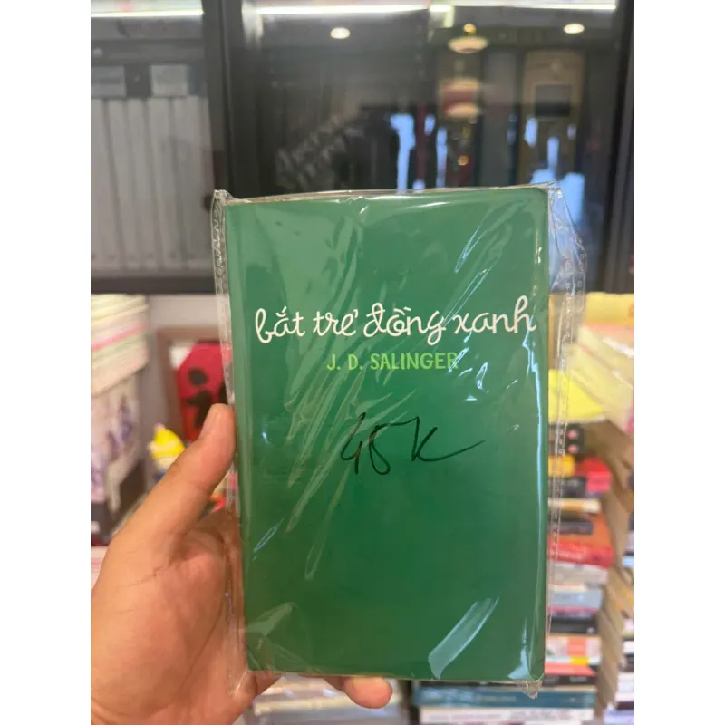 Bắt Trẻ Đồng Xanh - J.D.Salinger 1050652