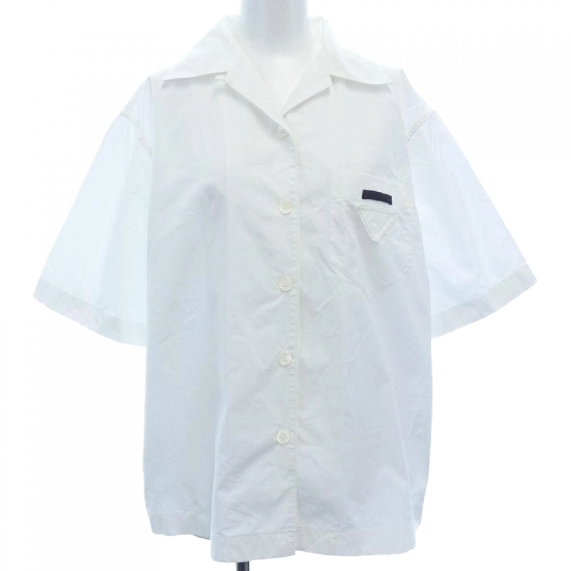 Áo sơ mi ngắn tay PRADA - Hàng hiệu Authentic 828977