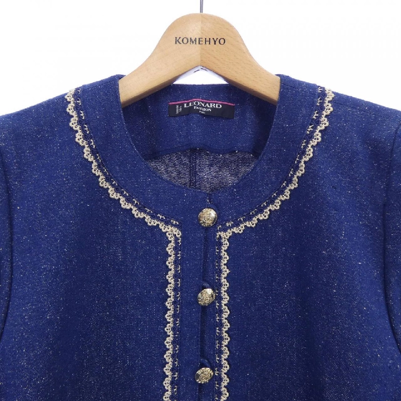 【Mã giảm giá】Thời trang Leonar LEONARD FASHION Áo khoác 640151